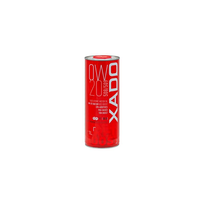 Моторна олива XADO Atomic Oil 0W-20 508/509 RED BOOST синтетична