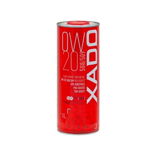 Моторна олива XADO Atomic Oil 0W-20 508/509 RED BOOST синтетична