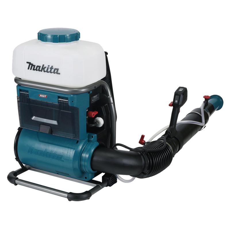 Акумуляторний ранцевий обприскувач Makita PM001GT202 XGT, 40В, 5Аг х 2шт, DC40RB, 15л
