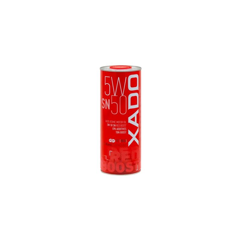 Моторна олива XADO Atomic Oil 5W-50 SN RED BOOST синтетична