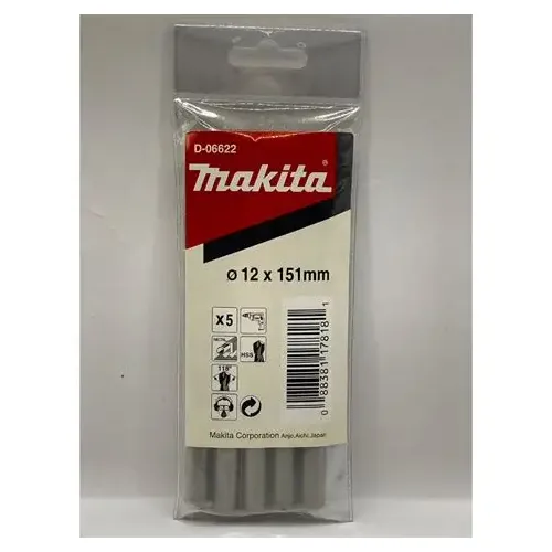 Свердло HSS-G по металу 12x151 мм (5 шт.)