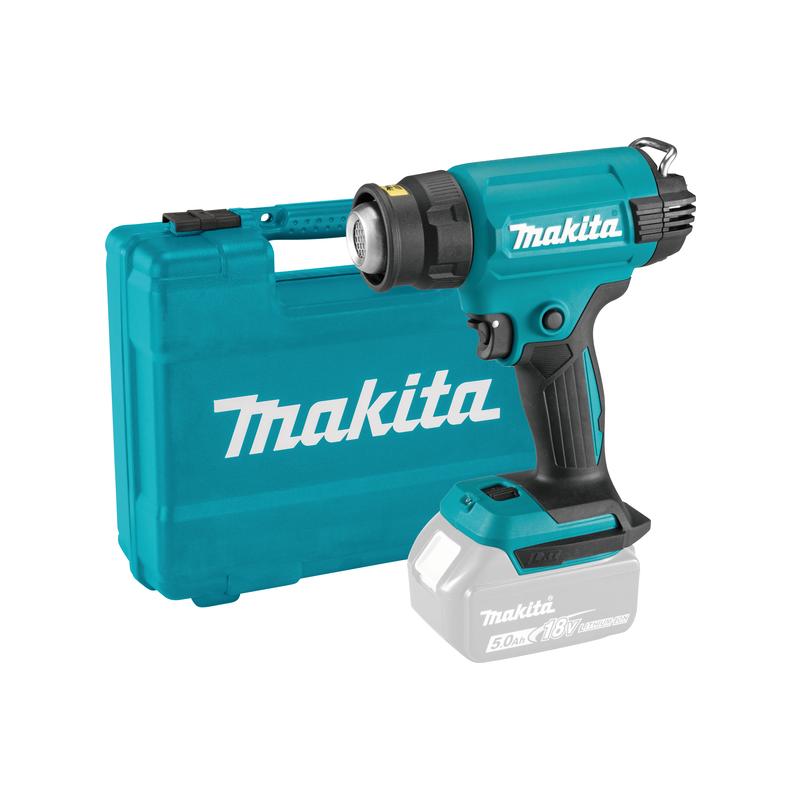 Акумуляторний технічний фен LXT Makita DHG181ZK LXT, 18В, 550°C
