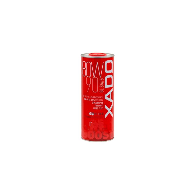 Трансмісійна олива XADO Atomic Oil 80W-90 GL-3/4/5 RED BOOST