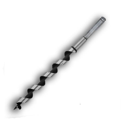 Свердло по деревині з цвяхами 26x165 мм HEX7/16"