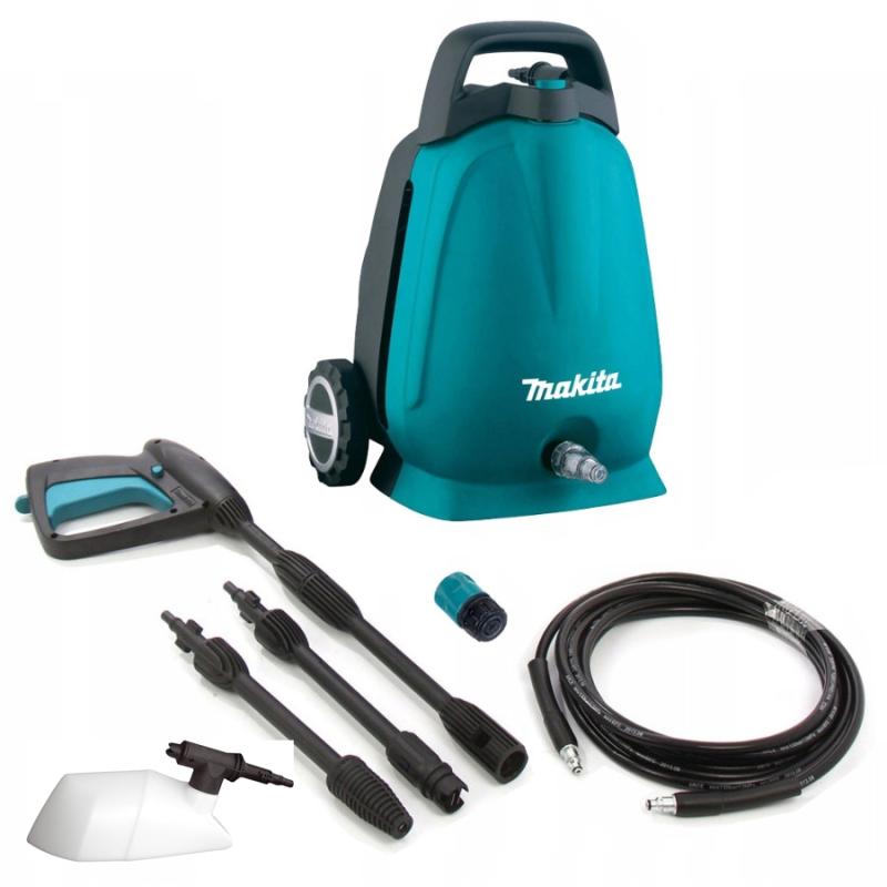 Мийка високого тиску Makita HW102, 100 бар, 1300 Вт