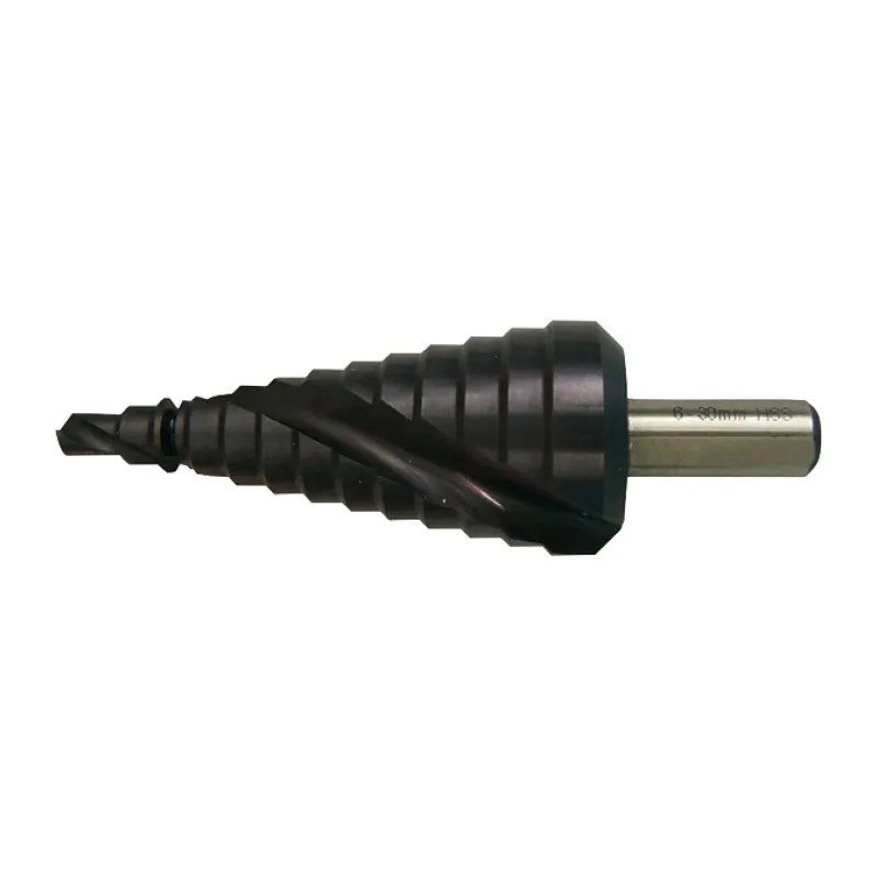 Ступінчасте свердло HSS-Co+TiALN 4-20