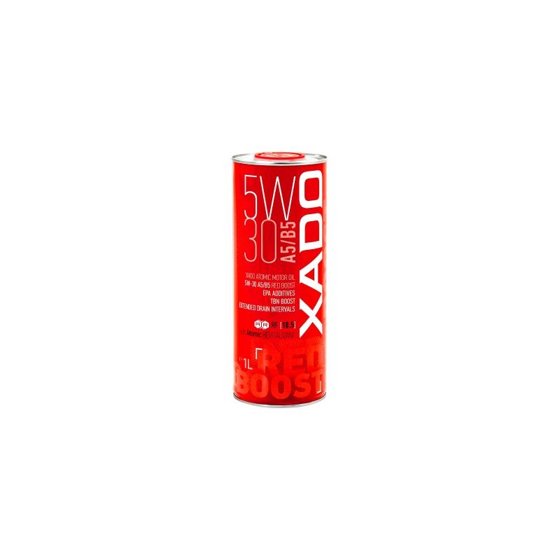 Моторна олива  XADO Atomic Oil 5W-30 A5/B5 RED BOOST синтетична 1л