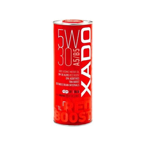 Моторна олива  XADO Atomic Oil 5W-30 A5/B5 RED BOOST синтетична 1л