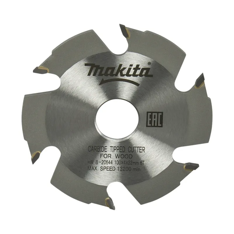 Фреза дискова 100x4х22 мм 6T для 3901/PJ7000/BPJ180
