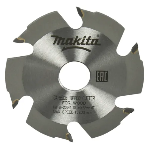 Фреза дискова 100x4х22 мм 6T для 3901/PJ7000/BPJ180