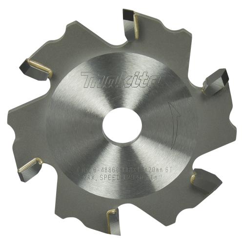 Фреза дискова 118x20x18mm 6T CA5000 135°