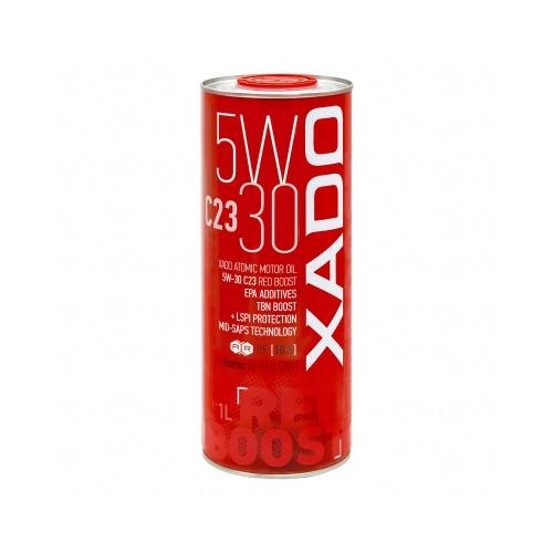Моторна олива XADO Atomic Oil 5W-30 C23 RED BOOST синтетична