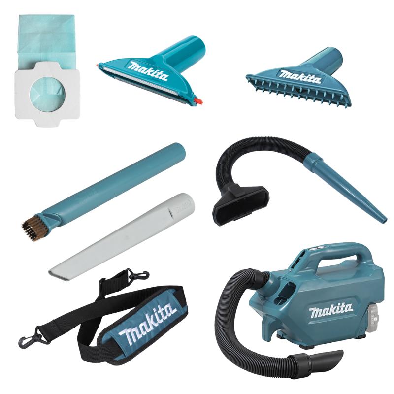 Акумуляторний пилосос Makita CL121DZ CXT, для транспортних засобів