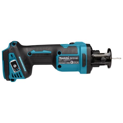 Акумуляторний фрезер для гіпсокартону Makita DCO181Z LXT, 18В, 3,18мм