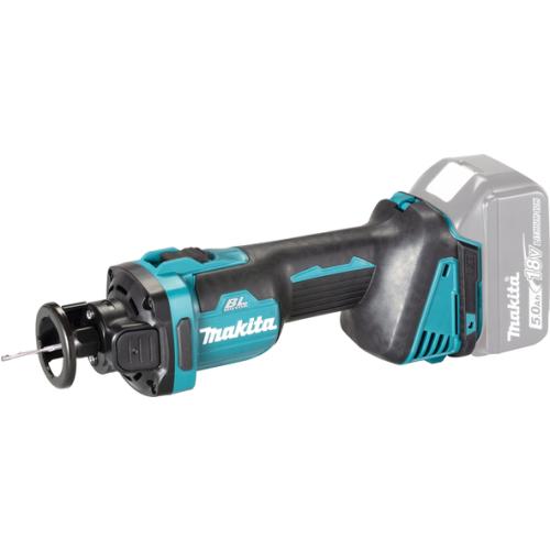 Акумуляторний фрезер для гіпсокартону Makita DCO181Z LXT, 18В, 3,18мм