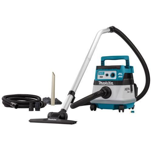 Акумуляторний пилосос Makita DVC867LZX4 LXT, 18В+18В, сух., 8л, AWS