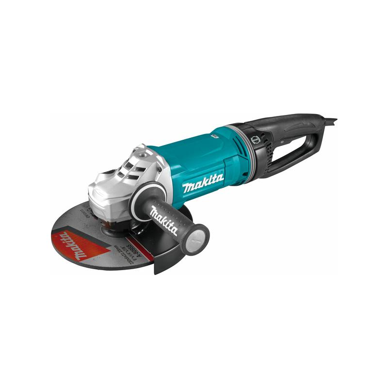 Кутова шліфмашина Makita GA9071X1, 2800 Вт, 230 мм