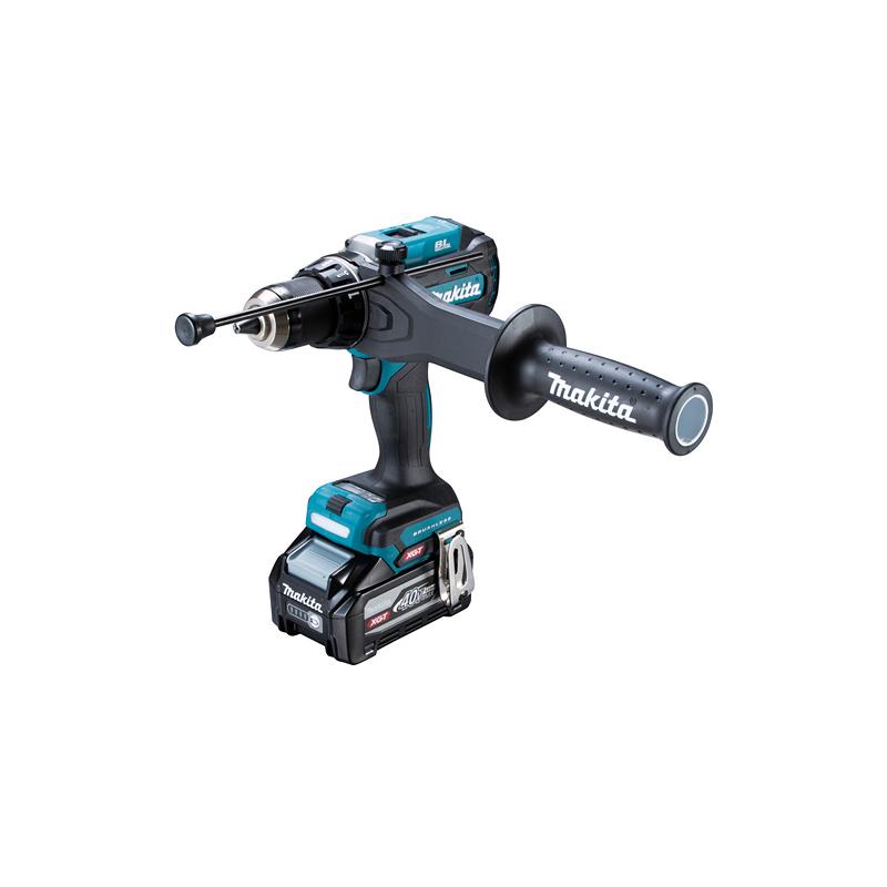 Акумуляторний ударний дриль-шурупокрут Makita HP003GU201 XGT, 40В Max, 140 Нм