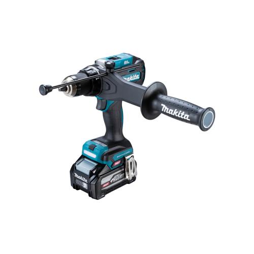 Акумуляторний ударний дриль-шурупокрут Makita HP003GU201 XGT, 40В Max, 140 Нм