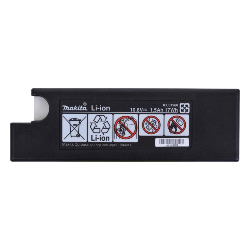 Акумулятор Makita BL1014 10.8V 1.5Ah Li-Ion (632C23-4)