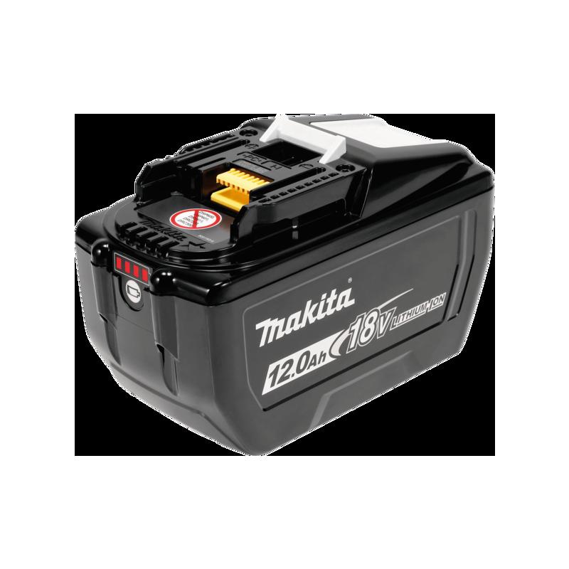 Акумулятор Makita BL18120B 18V 12.0Ah Li-Ion LXT (1915J2-8)