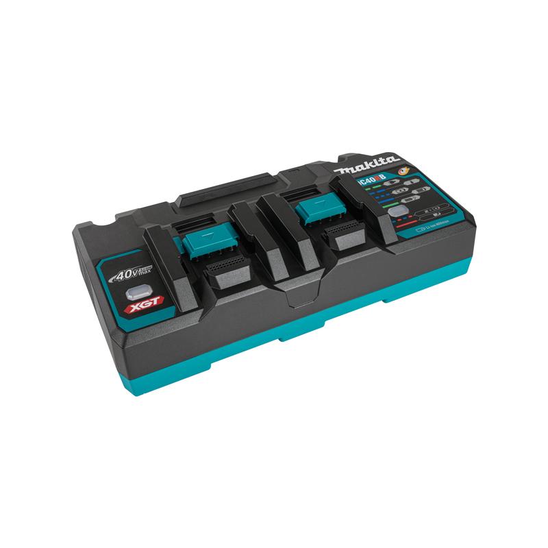 Зарядний пристрій Makita DC40RB XGT 2-портовий 40V Max Li-Ion (191N09-8)
