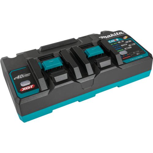 Зарядний пристрій Makita DC40RB XGT 2-портовий 40V Max Li-Ion (191N09-8)