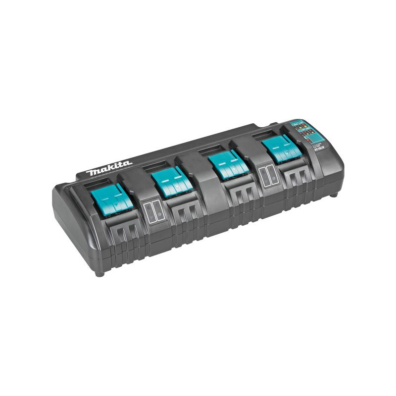 Зарядний пристрій Makita DC18SF LXT 4-портовий 14.4–18V Li-Ion (196426-3)