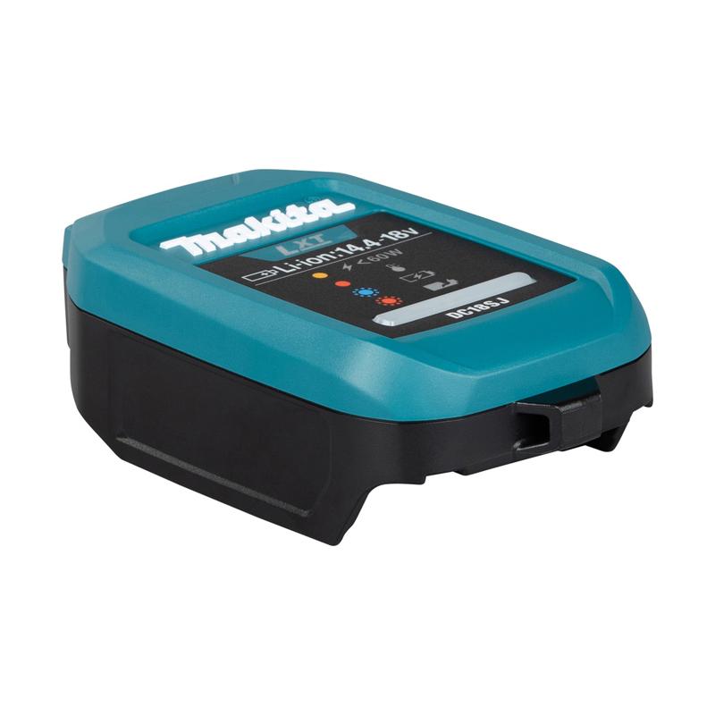 Зарядний пристрій Makita DC18SJ USB-C LXT 14.4–18V Li-Ion (1916D9-8)