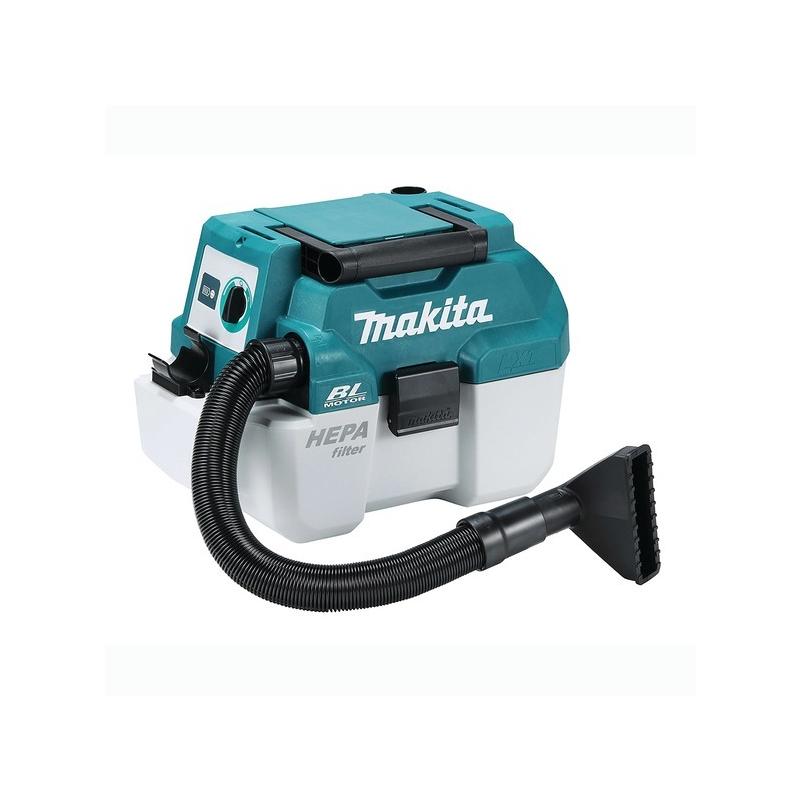 Акумуляторний пилосос Makita DVC750LZ LXT,18В, 50Вт, 7,5л