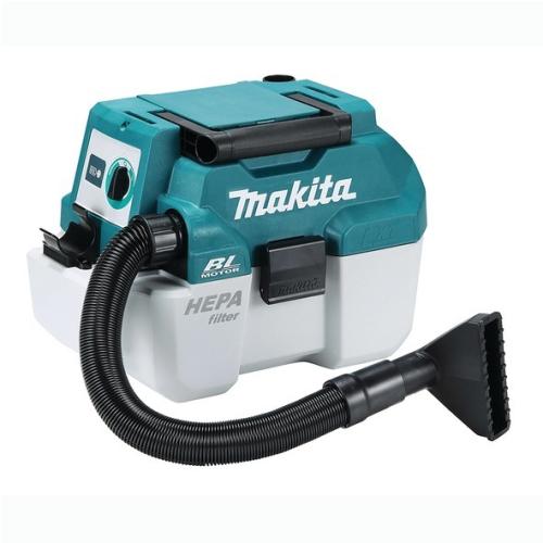 Акумуляторний пилосос Makita DVC750LZ LXT,18В, 50Вт, 7,5л