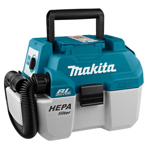 Акумуляторний пилосос Makita DVC750LZ LXT,18В, 50Вт, 7,5л
