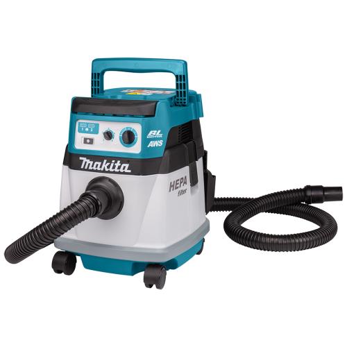 Акумуляторний пилосос Makita DVC157LZX3 LXT,18В+18В 110Вт, 15л