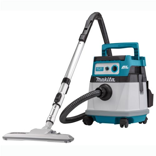 Акумуляторний пилосос Makita DVC155LZX2 LXT,18В+18В 90Вт, 15л