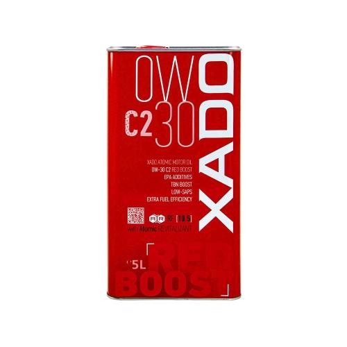 Моторна олива XADO Atomic Oil 0W-30 C2 RED BOOST
