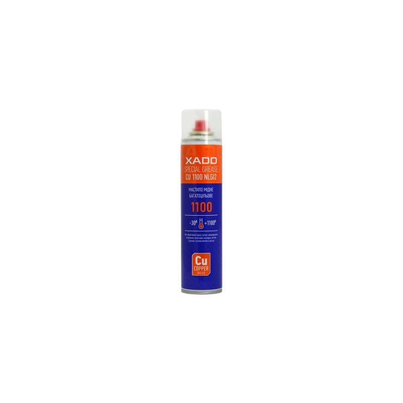 Мастило мідне високотемпературне XADO Copper Spray 1100