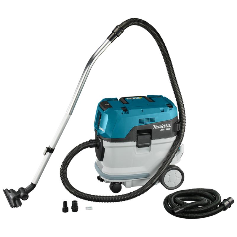 Акумуляторний пилосос Makita VC007GLZ01 XGT, 40В+40В, 40л, сух/вол., L