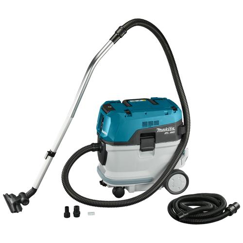 Акумуляторний пилосос Makita VC007GLZ01 XGT, 40В+40В, 40л, сух/вол., L