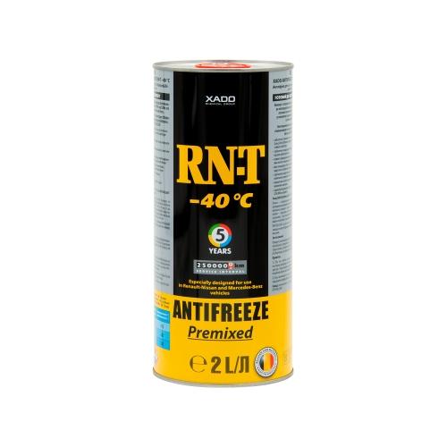 Антифриз для двигуна XADO Antifreeze RN-T -40⁰С