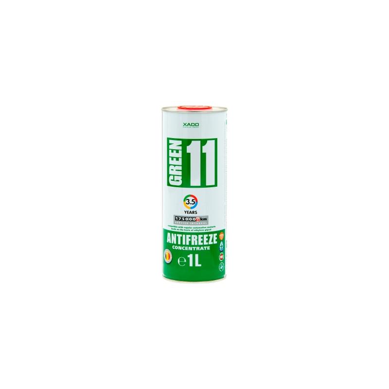 Антифриз для двигуна XADO Antifreeze Green 11 Концентрат