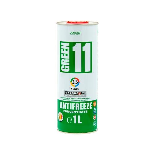 Антифриз для двигуна XADO Antifreeze Green 11 Концентрат