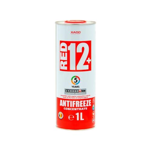 Антифриз для двигуна XADO Antifreeze Red 12+ Концентрат