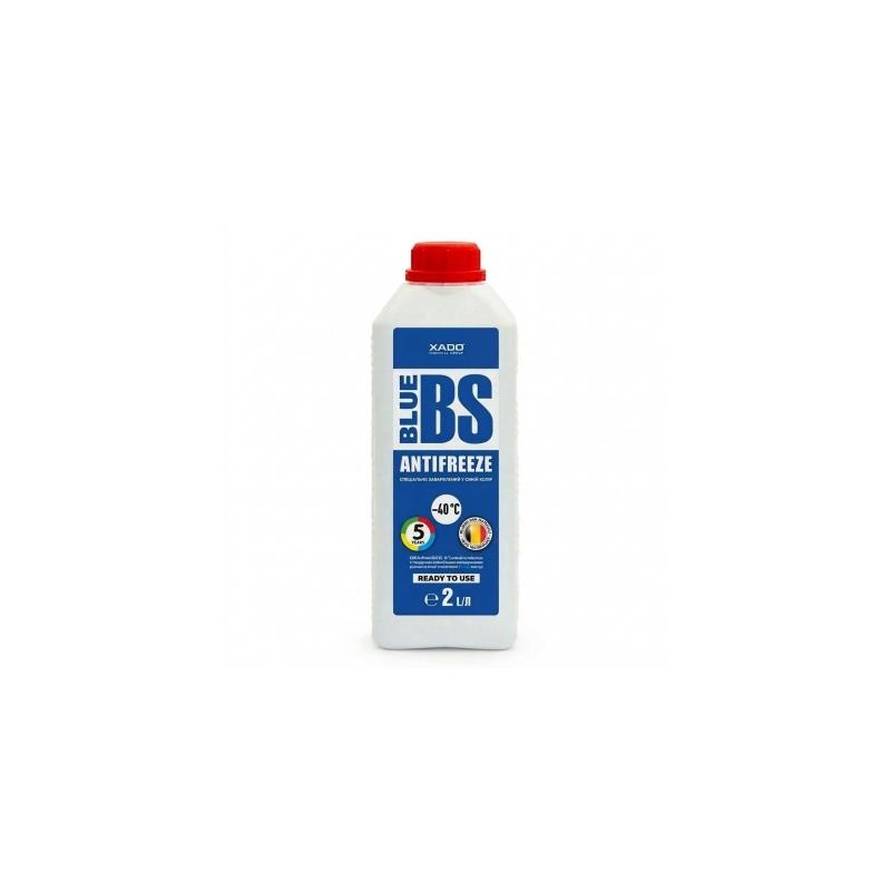 Антифриз для двигуна XADO Antifreeze Blue BS -40⁰С