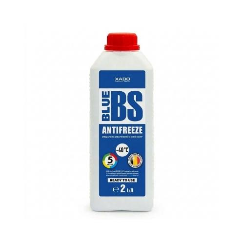 Антифриз для двигуна XADO Antifreeze Blue BS -40⁰С