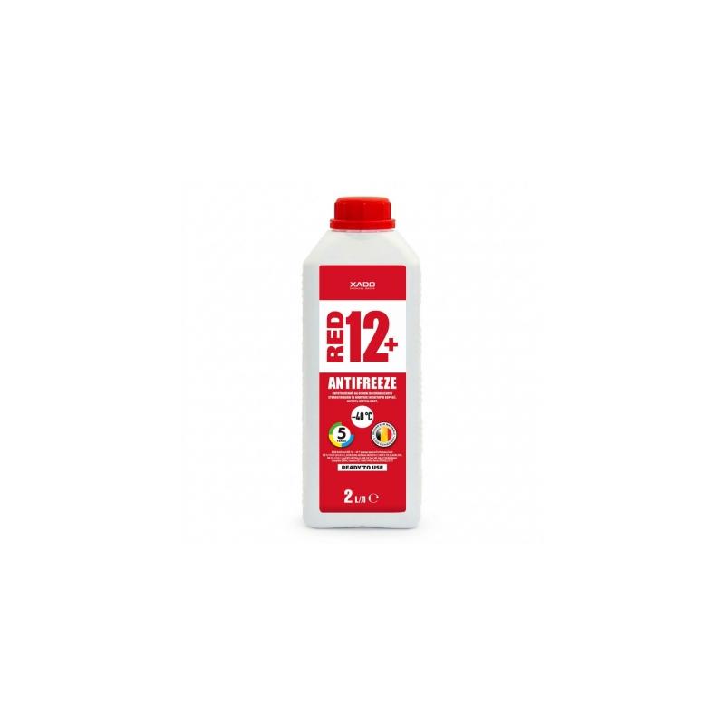 Антифриз для двигуна XADO Antifreeze Red 12+ -40⁰С
