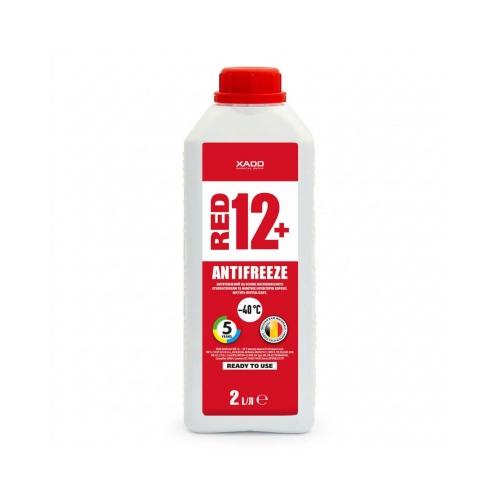 Антифриз для двигуна XADO Antifreeze Red 12+ -40⁰С