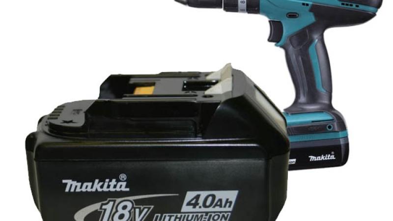Шуруповерт Makita: експлуатація та як правильно заряджати акумулятор