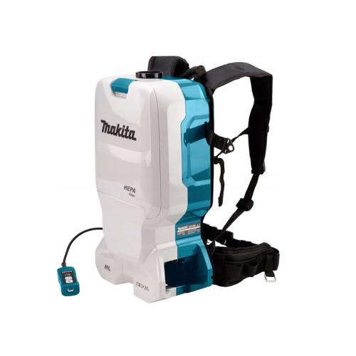 Акумуляторний ранцевий пилосос Makita DVC660Z LXT, 18В+18В, 85Вт, 6Л