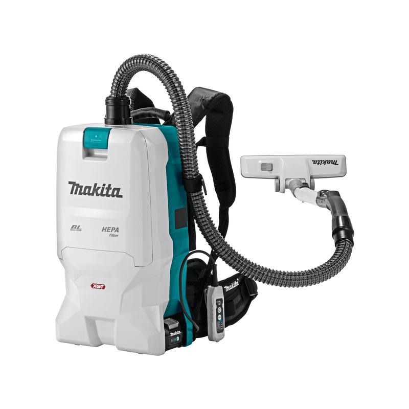 Акумуляторний ранцевий пилосос Makita VC011GZ XGT, 40В, 6л