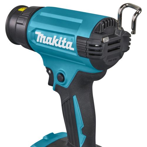 Акумуляторний технічний фен Makita DHG180ZK LXT, 18В, 550°C